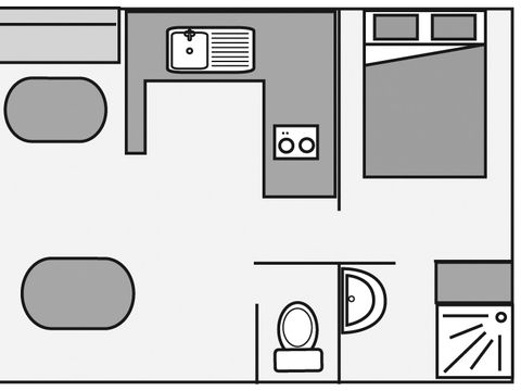 MOBILE HOME 6 people - Supreme range