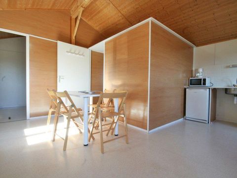 CHALET 2 personnes - Couple 1 chambre 54m² - adapté PMR