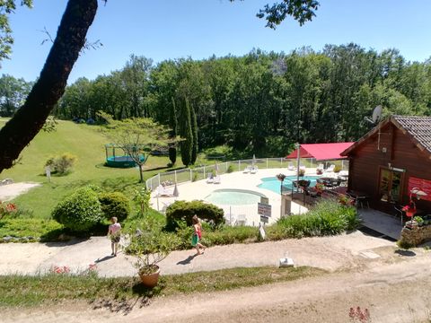 Camping La Truffière - Camping Lot