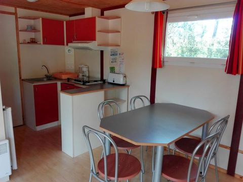 CHALET 5 personnes - Chalet confort