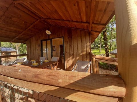 CHALET 5 personnes - CABANE FAMILLE