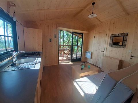 CHALET 5 personnes - CABANE FAMILLE