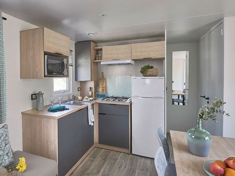 MOBILE HOME 8 people - Comfort - 3bed 8 pers