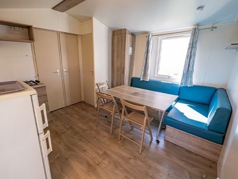 MOBILHOME 6 personnes - Mobil-home | Comfort XL | 3 Ch. | 6 Pers. | Terrasse surélevée | Clim.