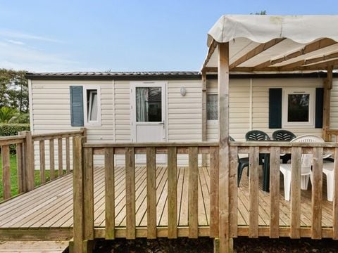 MOBILHOME 6 personnes - Mobil-home | Classic | 3 Ch. | 6 Pers. | Terrasse surélevée