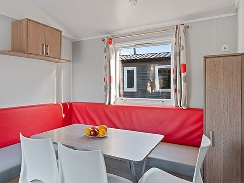 MOBILHOME 6 personnes - Mobil-home | Classic | 3 Ch. | 6 Pers. | Terrasse surélevée