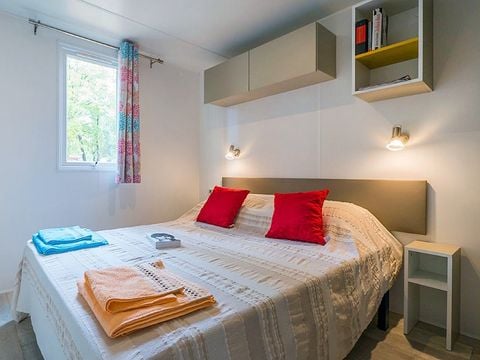 MOBILHOME 6 personnes - Mobil-home | Premium | 3 Ch. | 6 Pers. | Terrasse surélevée