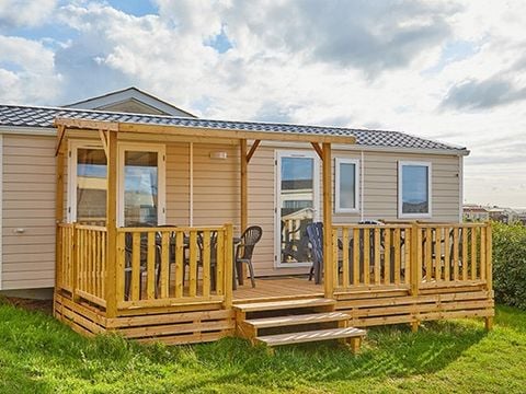 MOBILHOME 6 personnes - Mobil-home | Premium | 3 Ch. | 6 Pers. | Terrasse surélevée