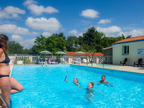 Camping Les Catalpas - Camping Charente-Maritime