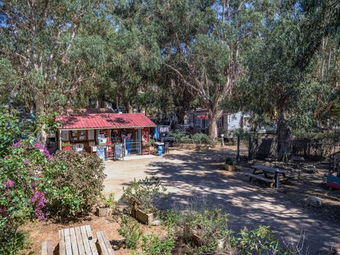 Camping U pezzo - Camping Noord-corsica