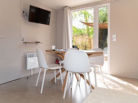 MOBILHOME 4 personnes - PREMIUM Mobil home 2ch. GALET (2023) 31m² + Terrasse semi-couverte