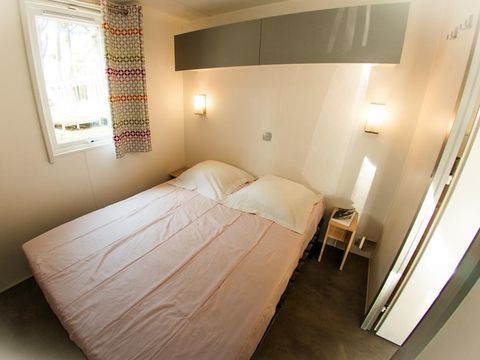 MOBILHOME 8 personnes - CONFORT Mobil home 3ch. ECUMES (2016) 31m² + Terrasse semi couverte