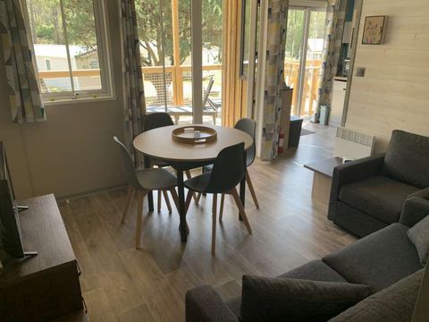 CHALET 6 personnes - 130 - 3 ch. - 6 pers