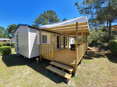 MOBILE HOME 4 people - 092 - 2 bedrooms - sleeps 4