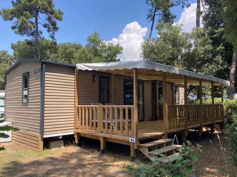 MOBILE HOME 6 people - 034 - 3 bedrooms - sleeps 6