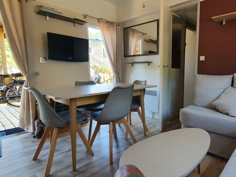 MOBILHOME 6 personnes - 123 - 3 ch. - 6 pers 