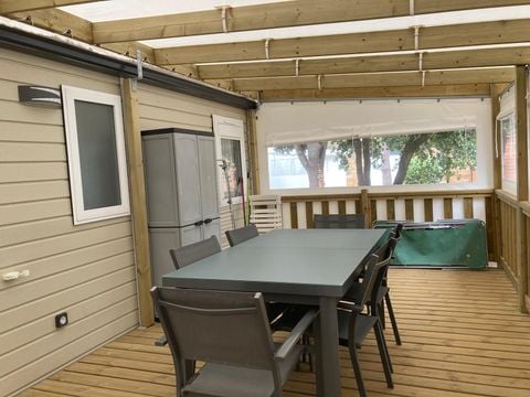 MOBILE HOME 6 people - 026 - 3bed. - sleeps 6