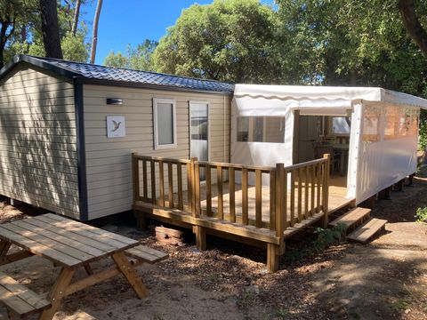 MOBILE HOME 6 people - 026 - 3bed. - sleeps 6