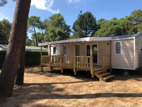 MOBILHOME 6 personnes - 071 - 3 ch. - 6 pers