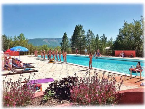 Camping Les Cigales - Camping Hautes-Alpes