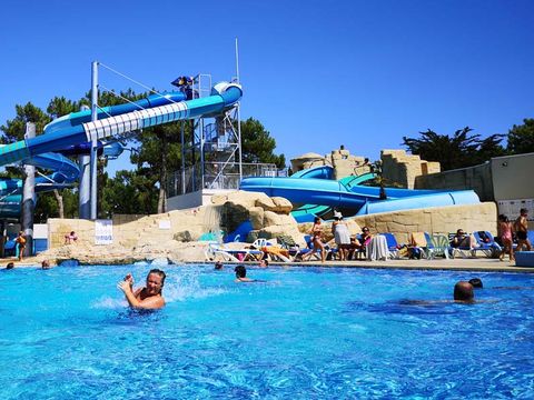 Tour Opérateur sur le Camping Le Clos Des Pins - Camping Vendée