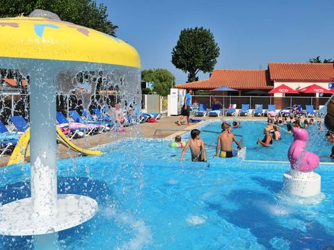 Tour Opérateur sur le Camping Le Clos Des Pins - Camping Vendée