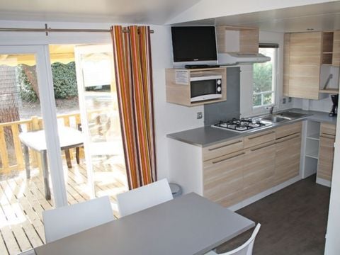 MOBILHOME 5 personnes - 2 chambres ESPACE