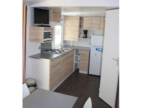 MOBILHOME 5 personnes - 2 chambres ESPACE