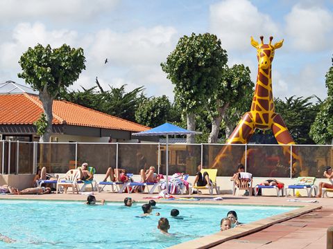 Tour Opérateur sur le Camping La Prairie - Camping Vendée