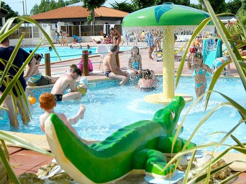 Tour Opérateur sur le Camping La Prairie - Camping Vendée