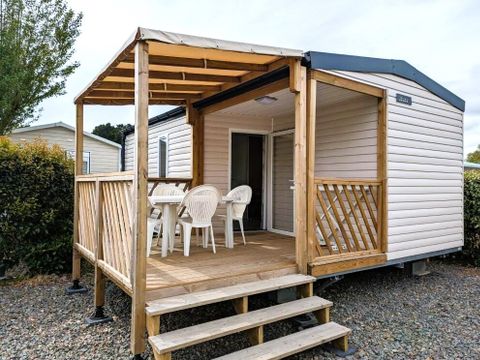 MOBILHOME 4 personnes - Mobil-home Loggia 2 chambres avec terrasse couverte