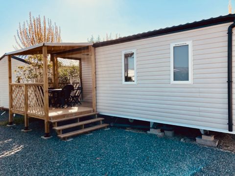 MOBILE HOME 4 people - 2-bedroom Loggia mobile home with covered terrace