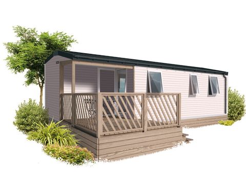 MOBILE HOME 6 people - 3-bedroom Loggia mobile home with covered terrace