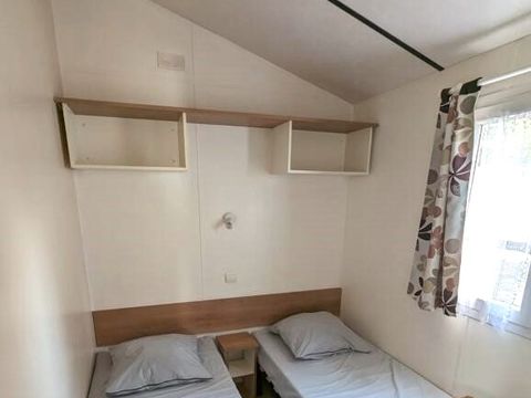 MOBILHOME 6 personnes - Mobil-home Confort 3 chambres avec terrasse couverte