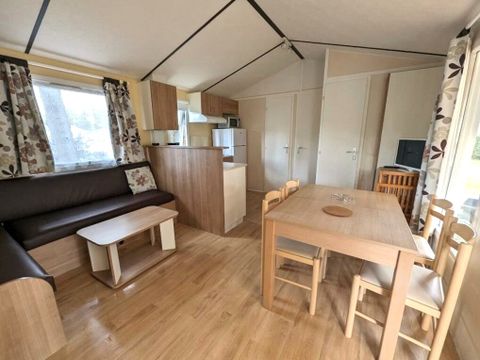 MOBILHOME 6 personnes - Mobil-home Confort 3 chambres avec terrasse couverte