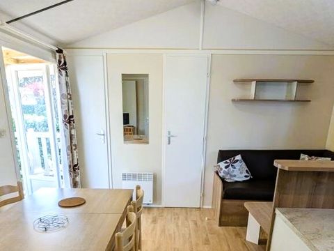 MOBILHOME 6 personnes - Mobil-home Confort 3 chambres avec terrasse couverte