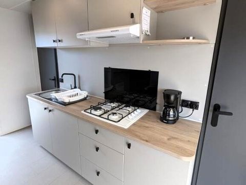 MOBILHOME 6 personnes - Mobil-home Agora 3 chambres avec terrasse couverte