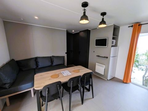 MOBILHOME 6 personnes - Mobil-home Agora 3 chambres avec terrasse couverte