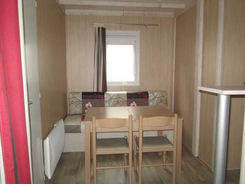 CHALET 4 people - Chalet cannelle 2 bedrooms with covered terrace