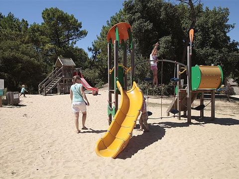 Domaine Résidentiel de Plein Air Les Demoiselles - Camping Vendée - Image N°34