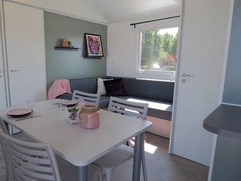 MOBILHOME 4 personnes - Moaï (Arrivée Samedi)