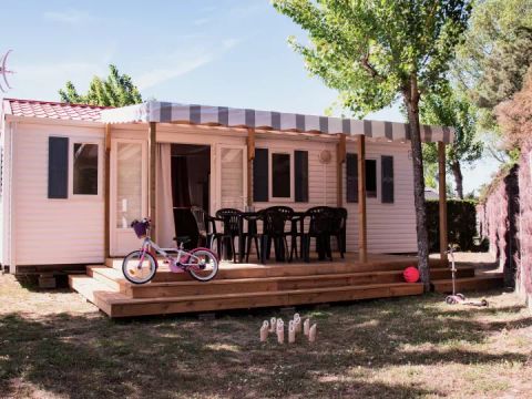 MOBILHOME 6 personnes - Confort 4 Pièces 6 Personnes + TV