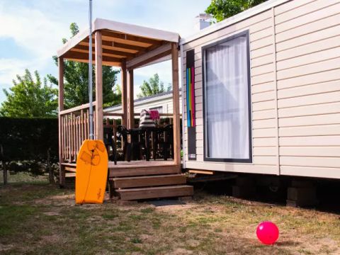 MOBILHOME 4 personnes - Mobil-Home Privilège 3 Pièces 4 Personnes + TV