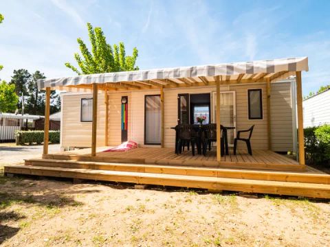 MOBILHOME 7 personnes - Privilège 4 Pièces 6/7 Personnes + TV