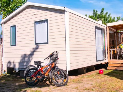 MOBILHOME 4 personnes - Mobil-Home Privilège 3 Pièces 4 Personnes + TV