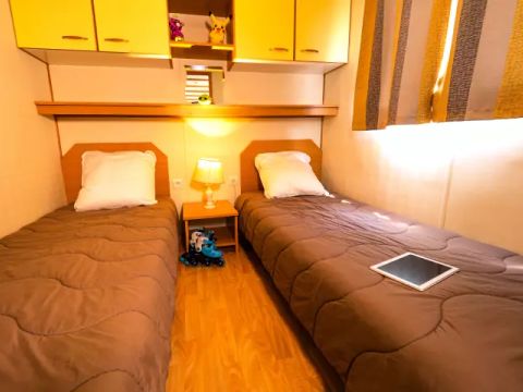 MOBILHOME 5 personnes - Mobil-Home Privilège 3 Pièces 4/5 Personnes Climatisé + TV