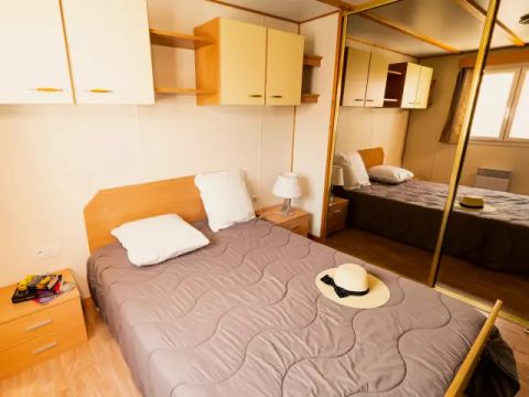 MOBILHOME 5 personnes - Mobil-Home Privilège 3 Pièces 4/5 Personnes Climatisé + TV