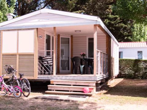 MOBILHOME 5 personnes - Confort 3 Pièces 4/5 Personnes + TV