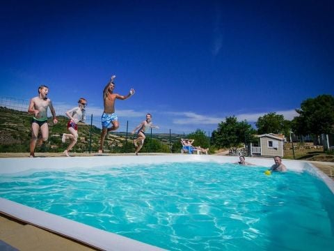 Parc Résidentiel de Loisirs Val Saint Georges - Camping Aveyron - Image N°0