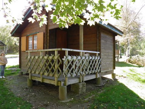 CHALET 5 personnes - CABANE (Sans sanitaires)